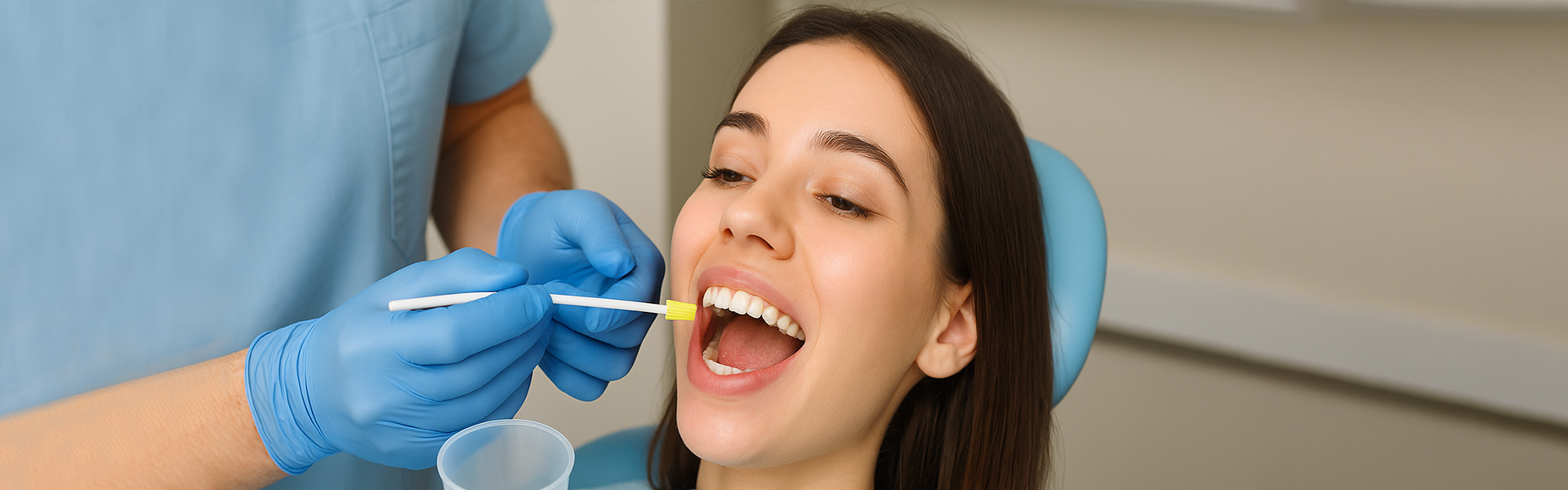 How many fluoride treatments per year for children?